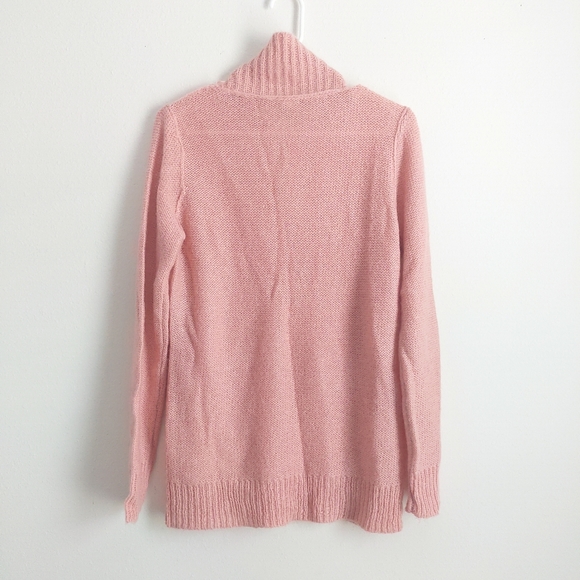 J. Crew Wool Blend Pink Sweater M - Picture 2 of 5